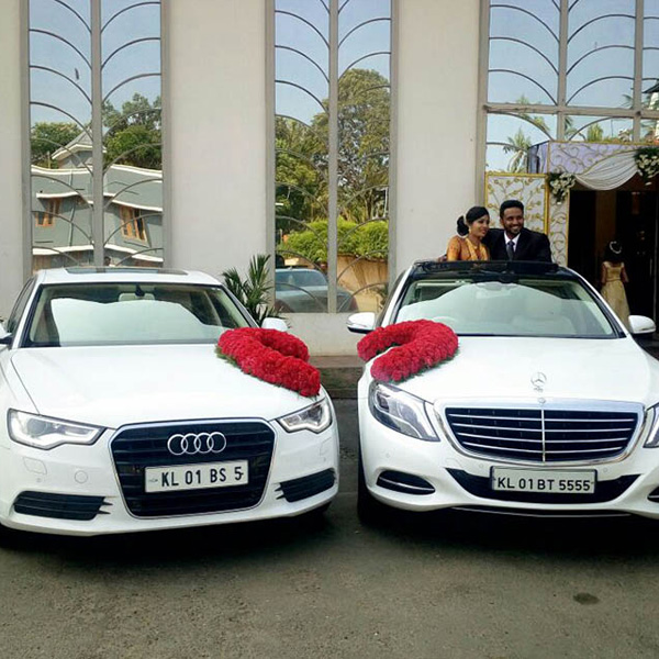 Wedding Car Rental  In Faridabad